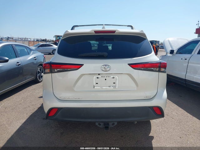 Aukcja sprzedaży 2021 Toyota Highlander L, vin: 5TDCZRBH4MS523289, numer aukcji: 46003208
