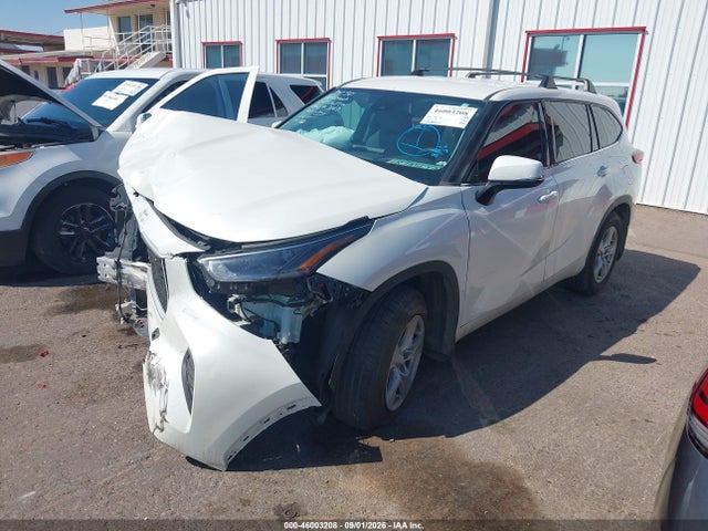 Aukcja sprzedaży 2021 Toyota Highlander L, vin: 5TDCZRBH4MS523289, numer aukcji: 46003208