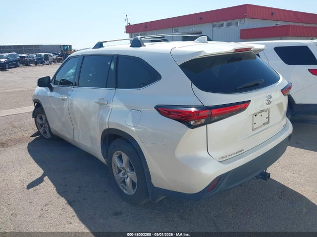 Aukcja sprzedaży 2021 Toyota Highlander L, vin: 5TDCZRBH4MS523289, numer aukcji: 46003208