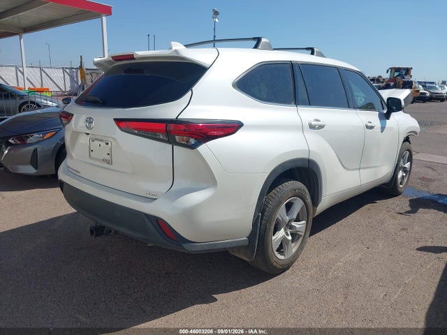 Aukcja sprzedaży 2021 Toyota Highlander L, vin: 5TDCZRBH4MS523289, numer aukcji: 46003208