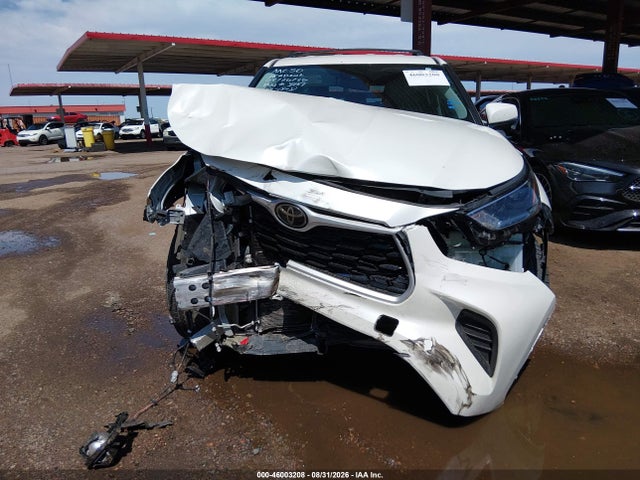 Aukcja sprzedaży 2021 Toyota Highlander L, vin: 5TDCZRBH4MS523289, numer aukcji: 46003208