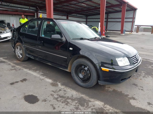 2004 Volkswagen Jetta Gl მანქანა იყიდება აუქციონზე, vin: 3VWRA69M84M140634, აუქციონის ნომერი: 46003211