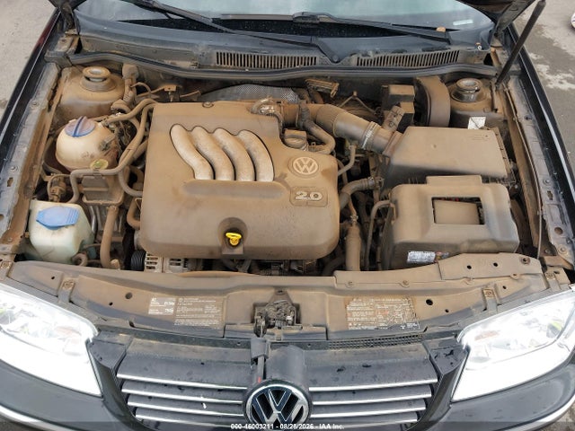 2004 Volkswagen Jetta Gl მანქანა იყიდება აუქციონზე, vin: 3VWRA69M84M140634, აუქციონის ნომერი: 46003211