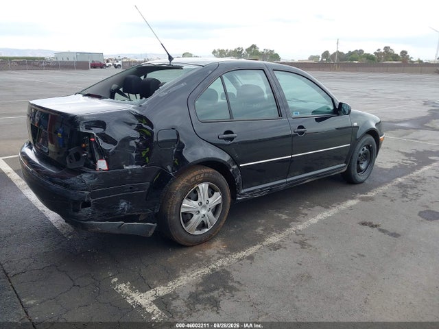 2004 Volkswagen Jetta Gl მანქანა იყიდება აუქციონზე, vin: 3VWRA69M84M140634, აუქციონის ნომერი: 46003211