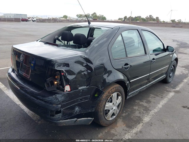 2004 Volkswagen Jetta Gl მანქანა იყიდება აუქციონზე, vin: 3VWRA69M84M140634, აუქციონის ნომერი: 46003211