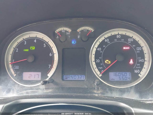 2004 Volkswagen Jetta Gl მანქანა იყიდება აუქციონზე, vin: 3VWRA69M84M140634, აუქციონის ნომერი: 46003211