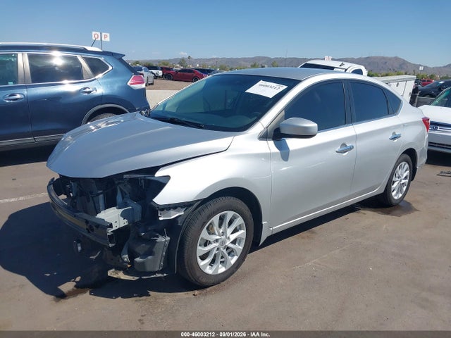Aukcja sprzedaży 2019 Nissan Sentra Sv, vin: 3N1AB7AP2KY402102, numer aukcji: 46003212