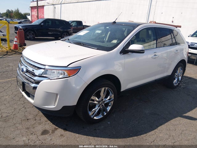 46003220 :رقم المزاد ، 2FMDK4KC7CBA08721 vin ، 2012 Ford Edge Limited مزاد بيع