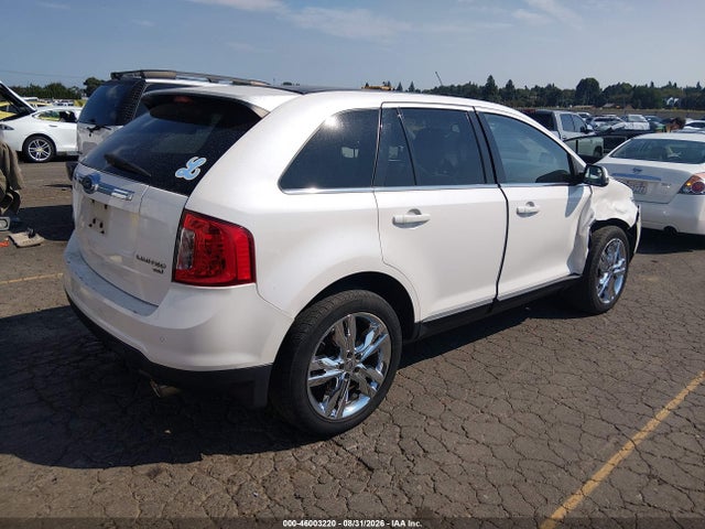 46003220 :رقم المزاد ، 2FMDK4KC7CBA08721 vin ، 2012 Ford Edge Limited مزاد بيع