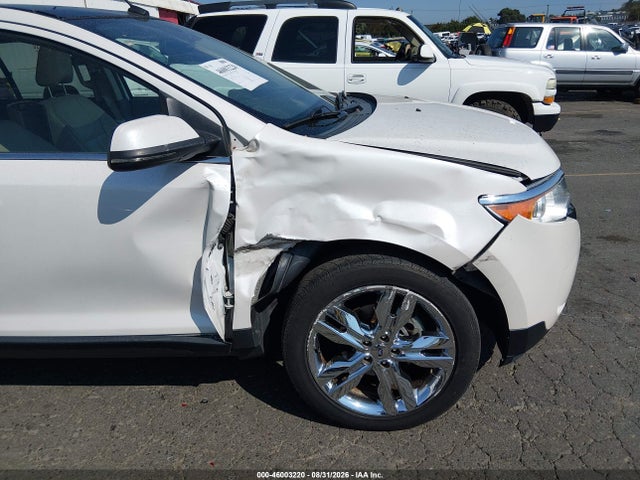 46003220 :رقم المزاد ، 2FMDK4KC7CBA08721 vin ، 2012 Ford Edge Limited مزاد بيع