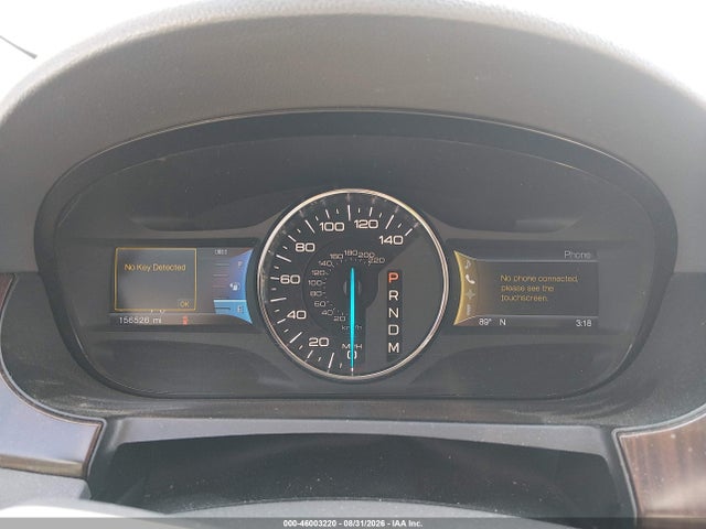 46003220 :رقم المزاد ، 2FMDK4KC7CBA08721 vin ، 2012 Ford Edge Limited مزاد بيع