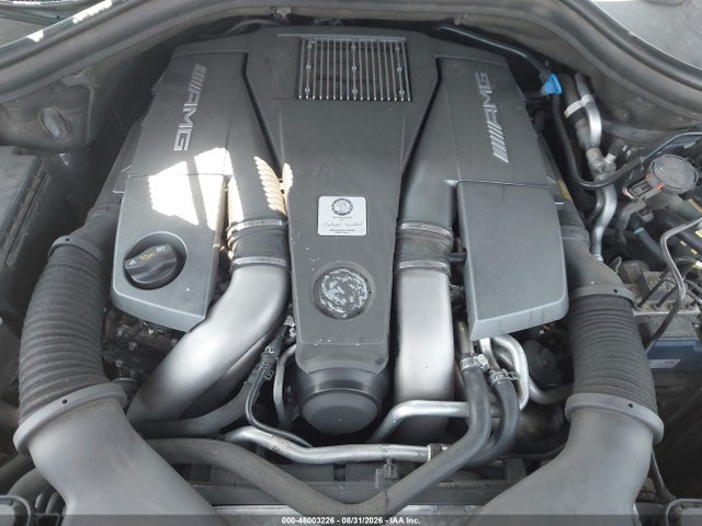 2014 Mercedes-benz Gl 63 Amg 4matic მანქანა იყიდება აუქციონზე, vin: 4JGDF7EE9EA303871, აუქციონის ნომერი: 46003226