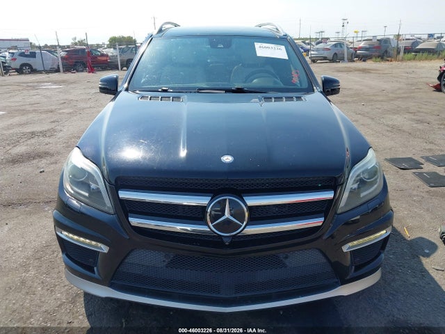 2014 Mercedes-benz Gl 63 Amg 4matic მანქანა იყიდება აუქციონზე, vin: 4JGDF7EE9EA303871, აუქციონის ნომერი: 46003226
