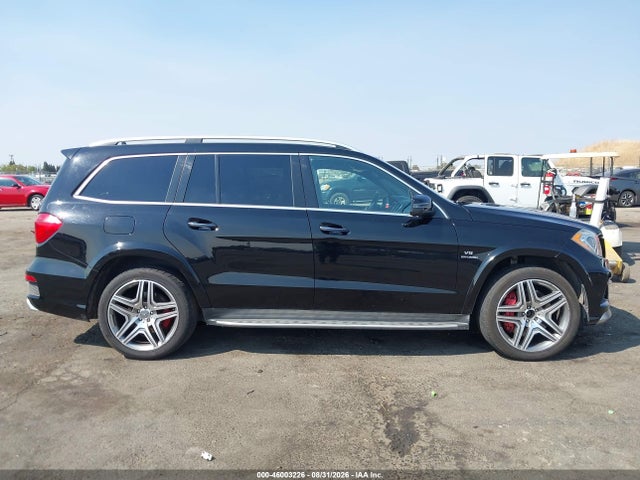 2014 Mercedes-benz Gl 63 Amg 4matic მანქანა იყიდება აუქციონზე, vin: 4JGDF7EE9EA303871, აუქციონის ნომერი: 46003226