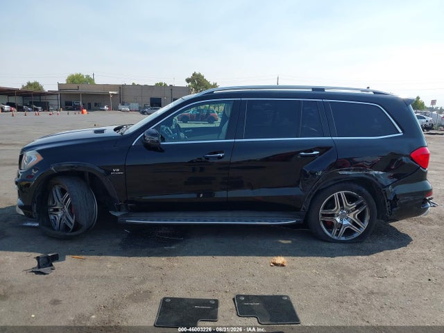 2014 Mercedes-benz Gl 63 Amg 4matic მანქანა იყიდება აუქციონზე, vin: 4JGDF7EE9EA303871, აუქციონის ნომერი: 46003226