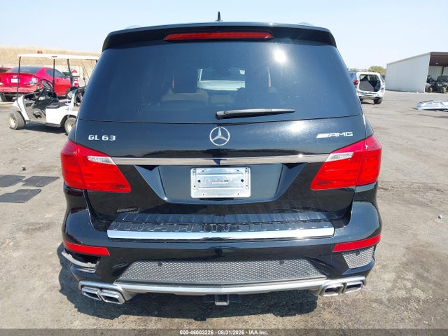 2014 Mercedes-benz Gl 63 Amg 4matic მანქანა იყიდება აუქციონზე, vin: 4JGDF7EE9EA303871, აუქციონის ნომერი: 46003226