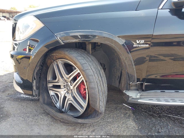 2014 Mercedes-benz Gl 63 Amg 4matic მანქანა იყიდება აუქციონზე, vin: 4JGDF7EE9EA303871, აუქციონის ნომერი: 46003226