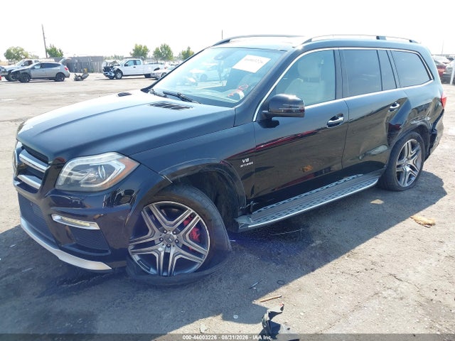 2014 Mercedes-benz Gl 63 Amg 4matic მანქანა იყიდება აუქციონზე, vin: 4JGDF7EE9EA303871, აუქციონის ნომერი: 46003226