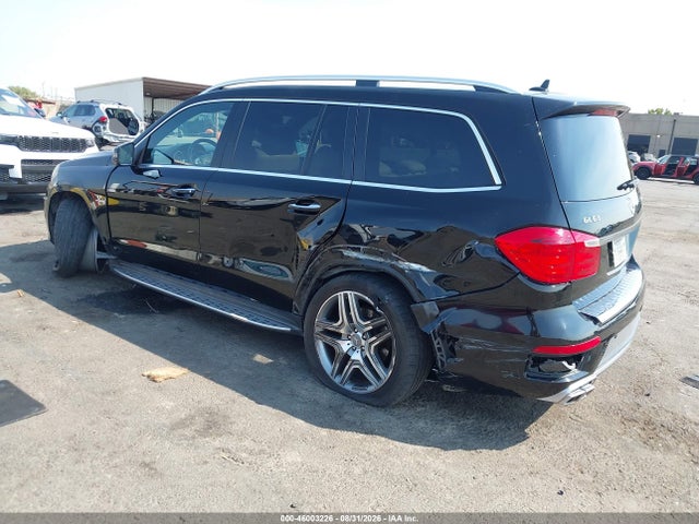 2014 Mercedes-benz Gl 63 Amg 4matic მანქანა იყიდება აუქციონზე, vin: 4JGDF7EE9EA303871, აუქციონის ნომერი: 46003226