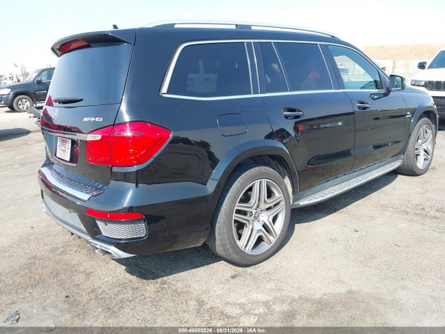 2014 Mercedes-benz Gl 63 Amg 4matic მანქანა იყიდება აუქციონზე, vin: 4JGDF7EE9EA303871, აუქციონის ნომერი: 46003226