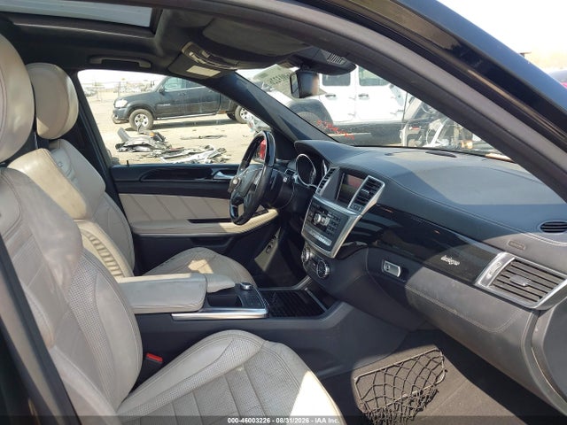 2014 Mercedes-benz Gl 63 Amg 4matic მანქანა იყიდება აუქციონზე, vin: 4JGDF7EE9EA303871, აუქციონის ნომერი: 46003226