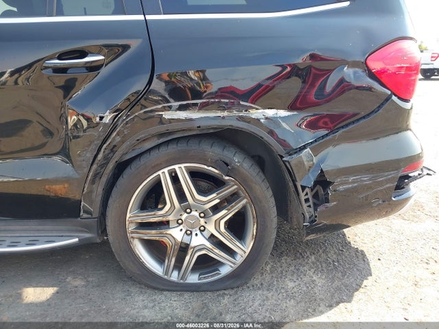 2014 Mercedes-benz Gl 63 Amg 4matic მანქანა იყიდება აუქციონზე, vin: 4JGDF7EE9EA303871, აუქციონის ნომერი: 46003226