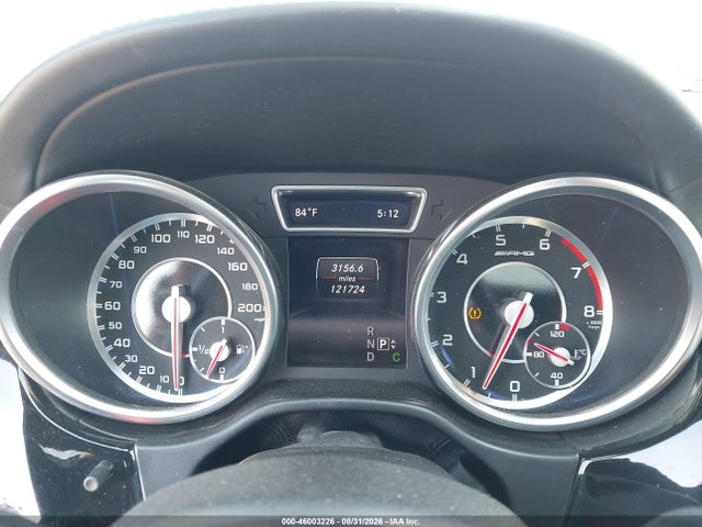 2014 Mercedes-benz Gl 63 Amg 4matic მანქანა იყიდება აუქციონზე, vin: 4JGDF7EE9EA303871, აუქციონის ნომერი: 46003226