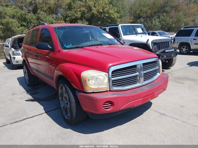 2006 Dodge Durango Sxt მანქანა იყიდება აუქციონზე, vin: 1D4HB38N66F123986, აუქციონის ნომერი: 46003235