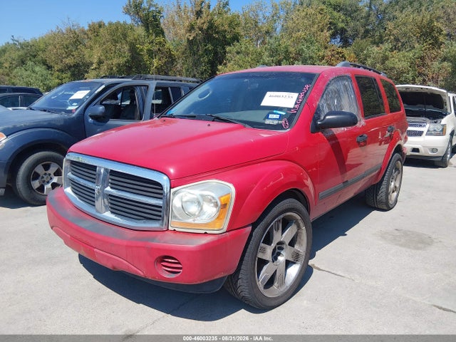 2006 Dodge Durango Sxt მანქანა იყიდება აუქციონზე, vin: 1D4HB38N66F123986, აუქციონის ნომერი: 46003235