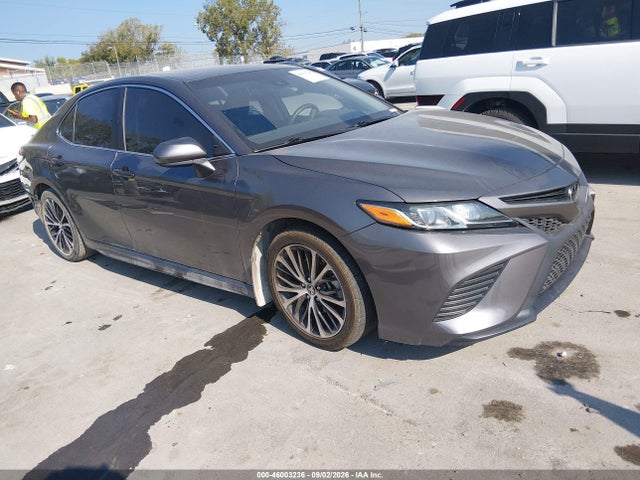 2019 Toyota Camry Se მანქანა იყიდება აუქციონზე, vin: 4T1B11HK8KU767460, აუქციონის ნომერი: 46003236