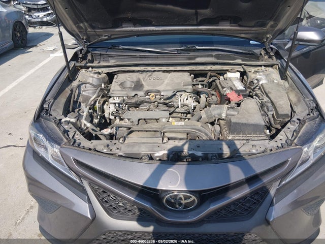2019 Toyota Camry Se მანქანა იყიდება აუქციონზე, vin: 4T1B11HK8KU767460, აუქციონის ნომერი: 46003236