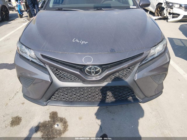 2019 Toyota Camry Se მანქანა იყიდება აუქციონზე, vin: 4T1B11HK8KU767460, აუქციონის ნომერი: 46003236