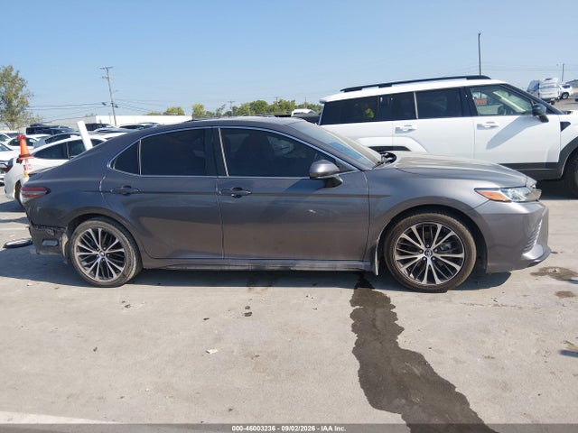 2019 Toyota Camry Se მანქანა იყიდება აუქციონზე, vin: 4T1B11HK8KU767460, აუქციონის ნომერი: 46003236