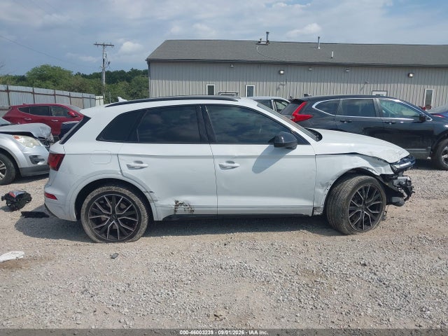 Aukcja sprzedaży 2023 Audi Sq5 Premium Plus Tfsi Quattro Tiptronic, vin: WA1B4AFY2P2107060, numer aukcji: 46003239