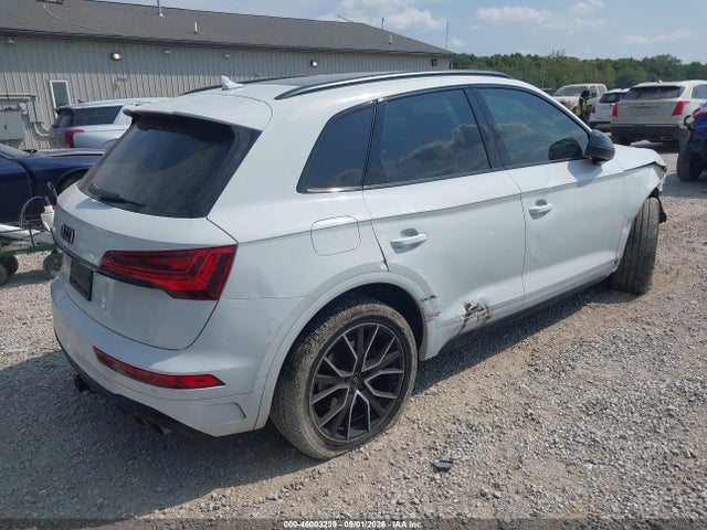 Aukcja sprzedaży 2023 Audi Sq5 Premium Plus Tfsi Quattro Tiptronic, vin: WA1B4AFY2P2107060, numer aukcji: 46003239