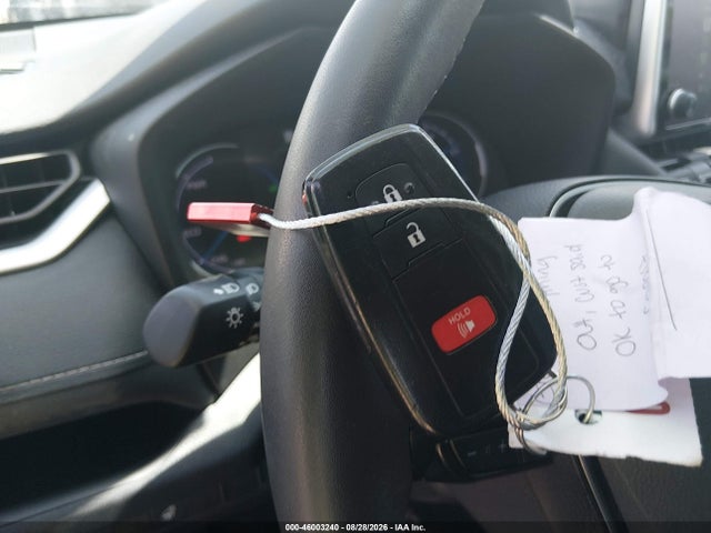 2T3UWRFV7RW214340 Toyota Rav4 Hybrid Woodland Edition