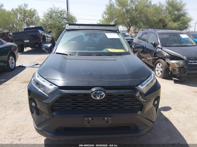 2T3UWRFV7RW214340 Toyota Rav4 Hybrid Woodland Edition