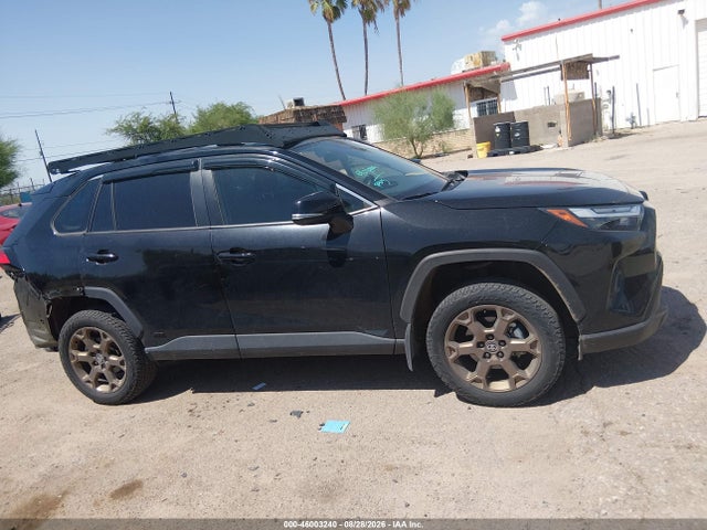 2T3UWRFV7RW214340 Toyota Rav4 Hybrid Woodland Edition