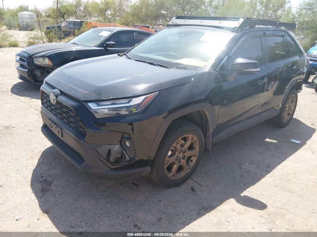 2T3UWRFV7RW214340 Toyota Rav4 Hybrid Woodland Edition