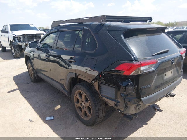 2T3UWRFV7RW214340 Toyota Rav4 Hybrid Woodland Edition