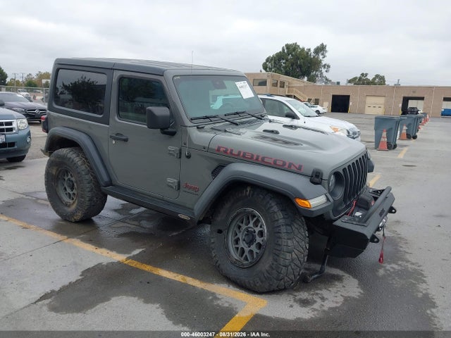 Auction sale of the 2021 Jeep Wrangler Rubicon 4x4, vin: 1C4HJXCG4MW521565, lot number: 46003247