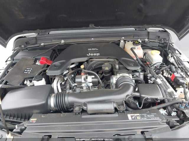 46003247 :رقم المزاد ، 1C4HJXCG4MW521565 vin ، 2021 Jeep Wrangler Rubicon 4x4 مزاد بيع