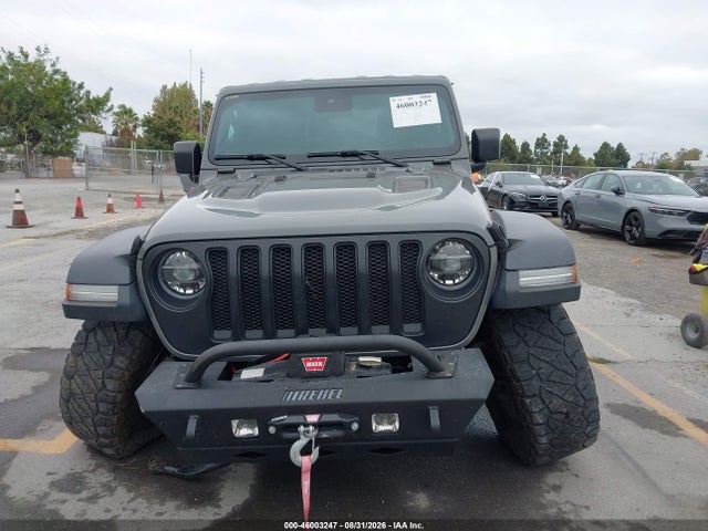 46003247 :رقم المزاد ، 1C4HJXCG4MW521565 vin ، 2021 Jeep Wrangler Rubicon 4x4 مزاد بيع