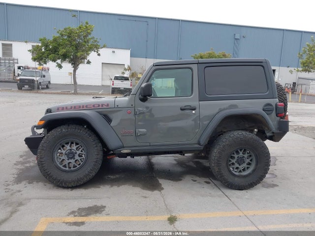 46003247 :رقم المزاد ، 1C4HJXCG4MW521565 vin ، 2021 Jeep Wrangler Rubicon 4x4 مزاد بيع