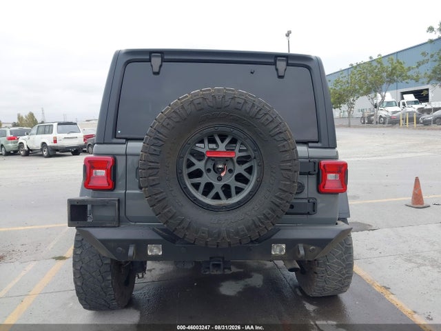 46003247 :رقم المزاد ، 1C4HJXCG4MW521565 vin ، 2021 Jeep Wrangler Rubicon 4x4 مزاد بيع