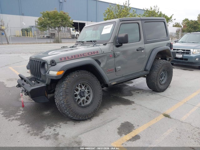 46003247 :رقم المزاد ، 1C4HJXCG4MW521565 vin ، 2021 Jeep Wrangler Rubicon 4x4 مزاد بيع