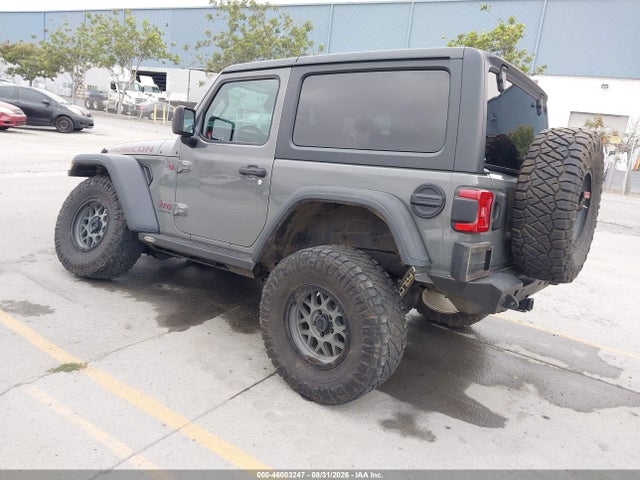46003247 :رقم المزاد ، 1C4HJXCG4MW521565 vin ، 2021 Jeep Wrangler Rubicon 4x4 مزاد بيع