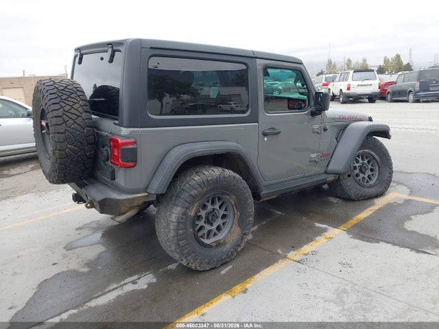 46003247 :رقم المزاد ، 1C4HJXCG4MW521565 vin ، 2021 Jeep Wrangler Rubicon 4x4 مزاد بيع