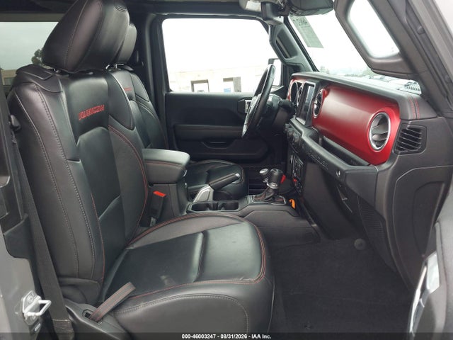 46003247 :رقم المزاد ، 1C4HJXCG4MW521565 vin ، 2021 Jeep Wrangler Rubicon 4x4 مزاد بيع
