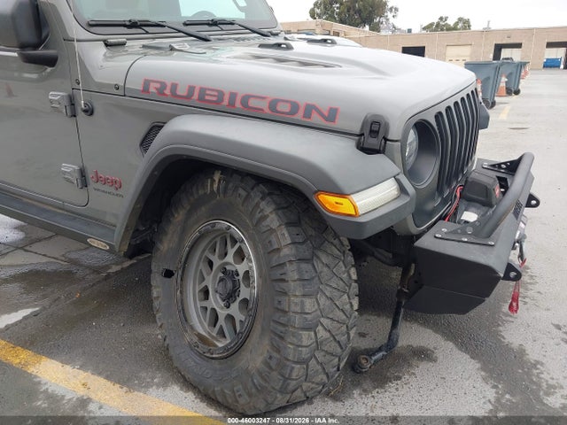 46003247 :رقم المزاد ، 1C4HJXCG4MW521565 vin ، 2021 Jeep Wrangler Rubicon 4x4 مزاد بيع